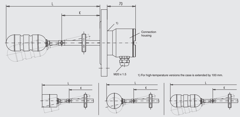 HLS-S, HLS-P HLS-M浮球開(kāi)關(guān) 德國(guó)威卡wika