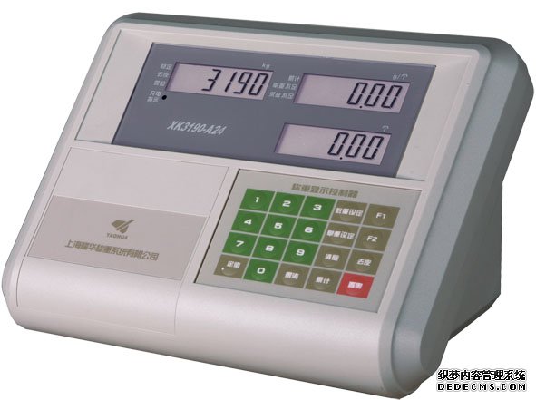 耀華XK3190-A24J3臺秤儀表