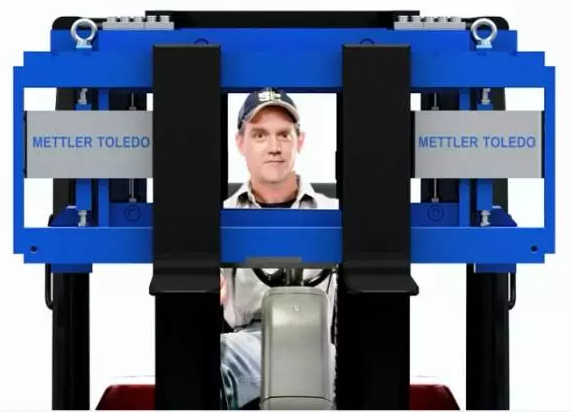 可視化窗口,讓你叉取托盤時清晰觀察